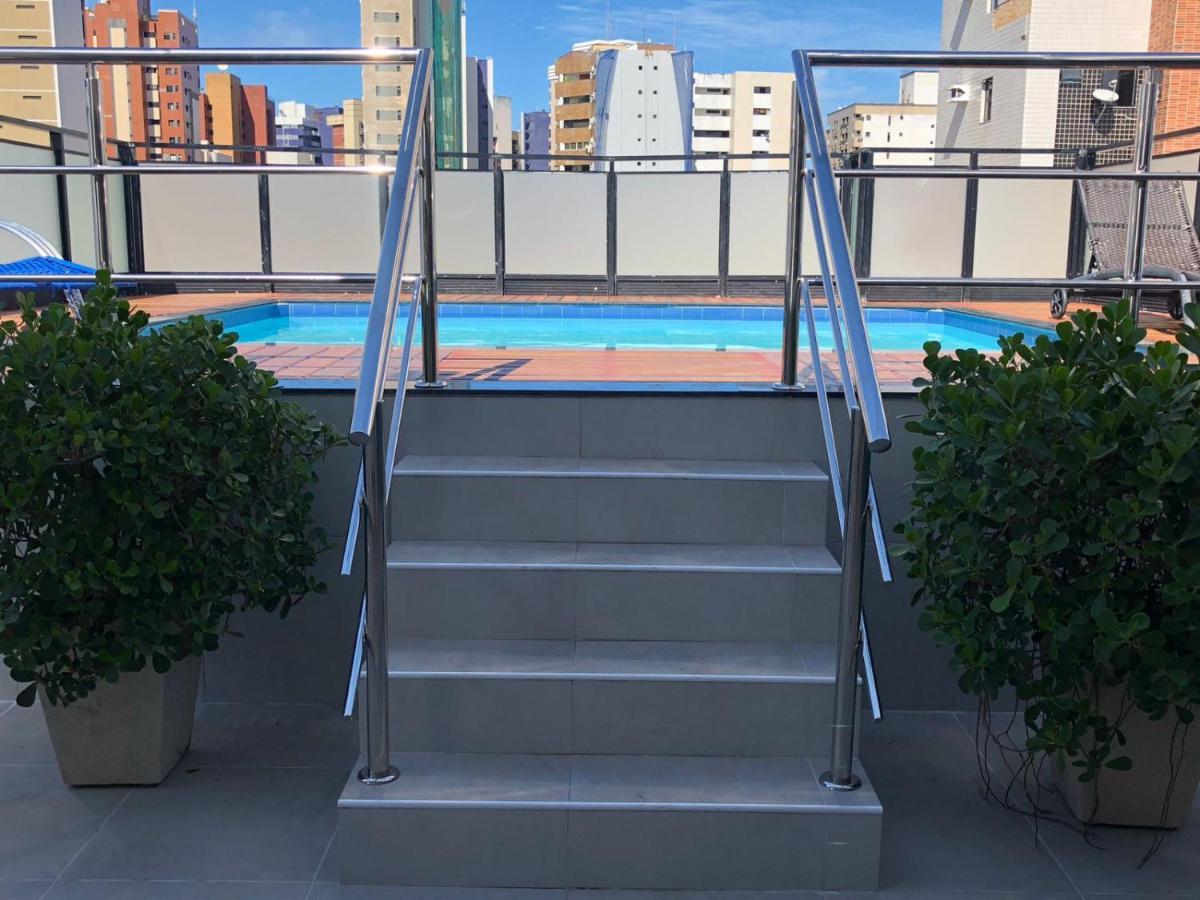 Rede Andrade Casa Blanca Hotel Fortaleza  Luaran gambar