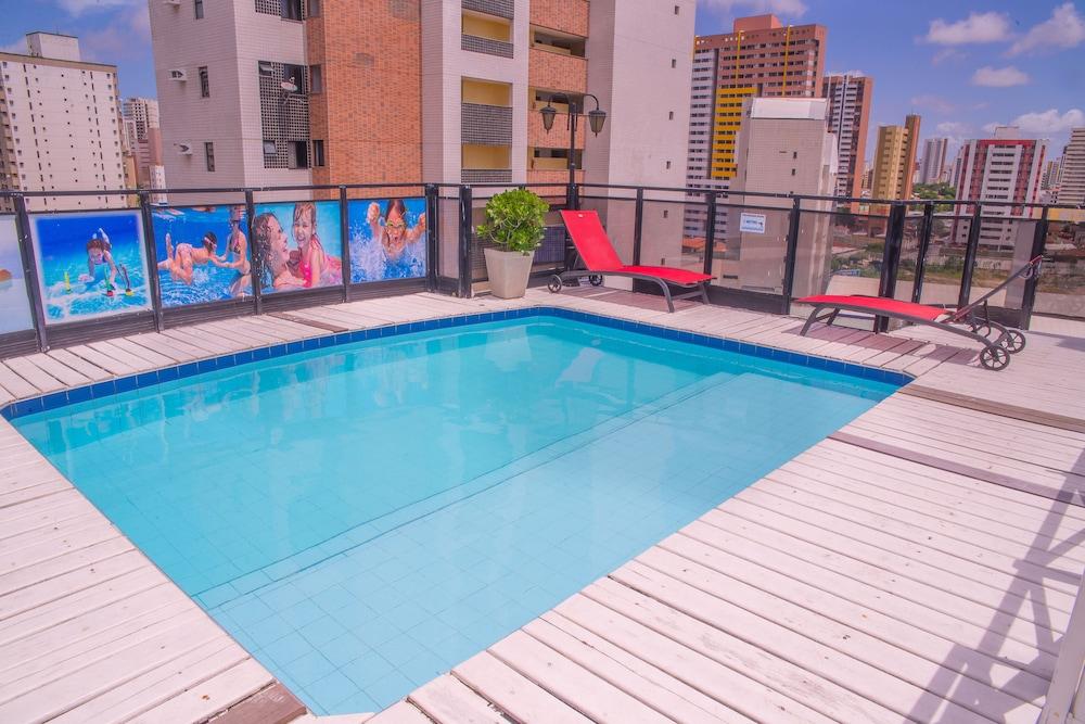Rede Andrade Casa Blanca Hotel Fortaleza  Luaran gambar