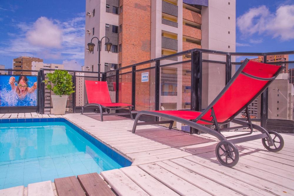 Rede Andrade Casa Blanca Hotel Fortaleza  Luaran gambar