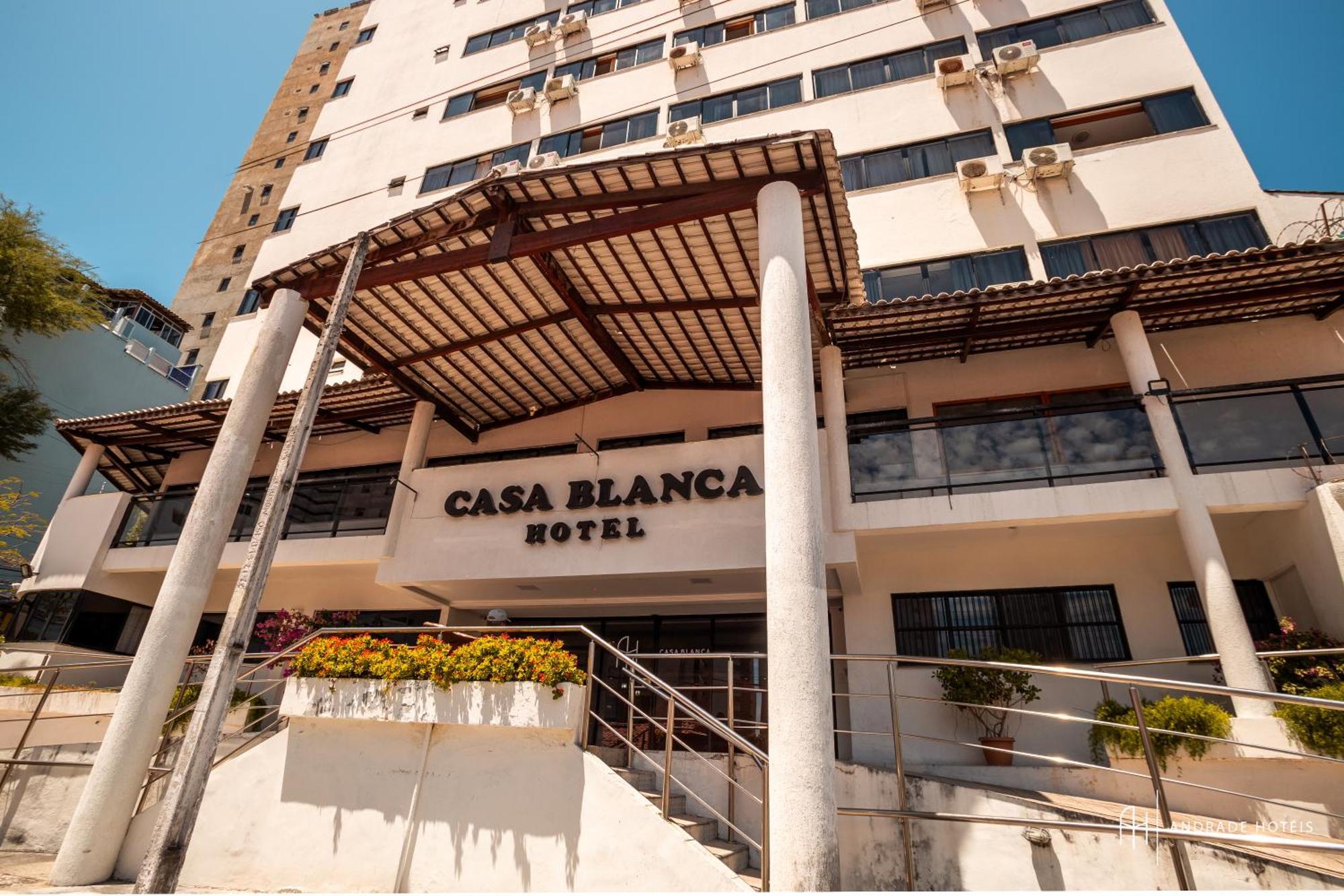 Rede Andrade Casa Blanca Hotel Fortaleza  Luaran gambar
