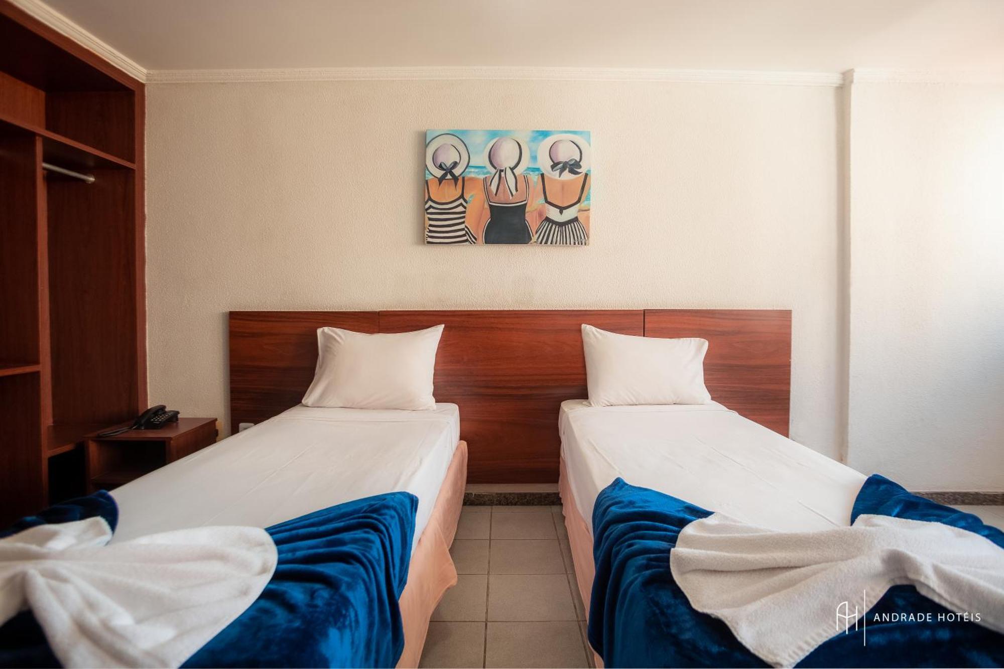 Rede Andrade Casa Blanca Hotel Fortaleza  Luaran gambar