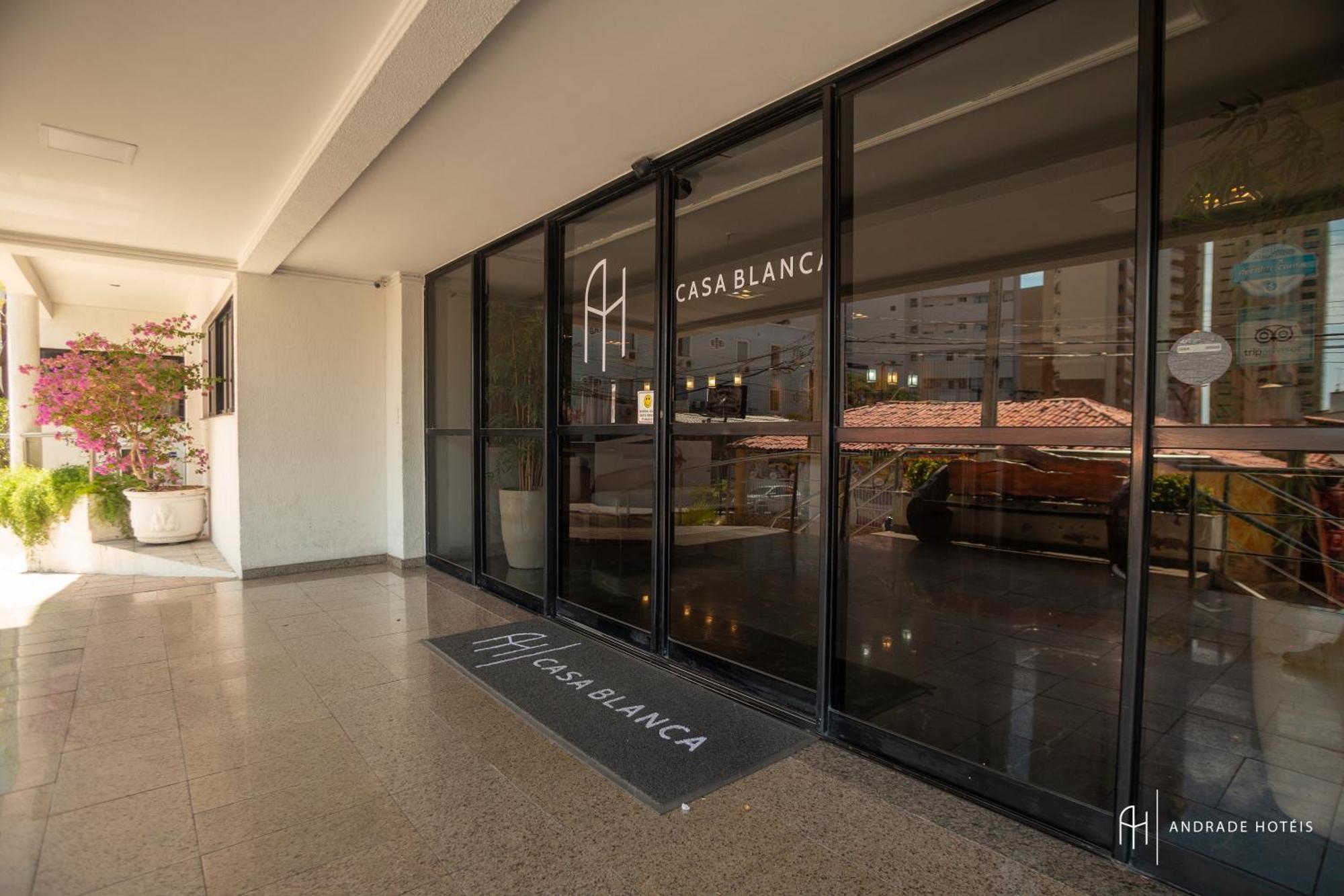 Rede Andrade Casa Blanca Hotel Fortaleza  Luaran gambar