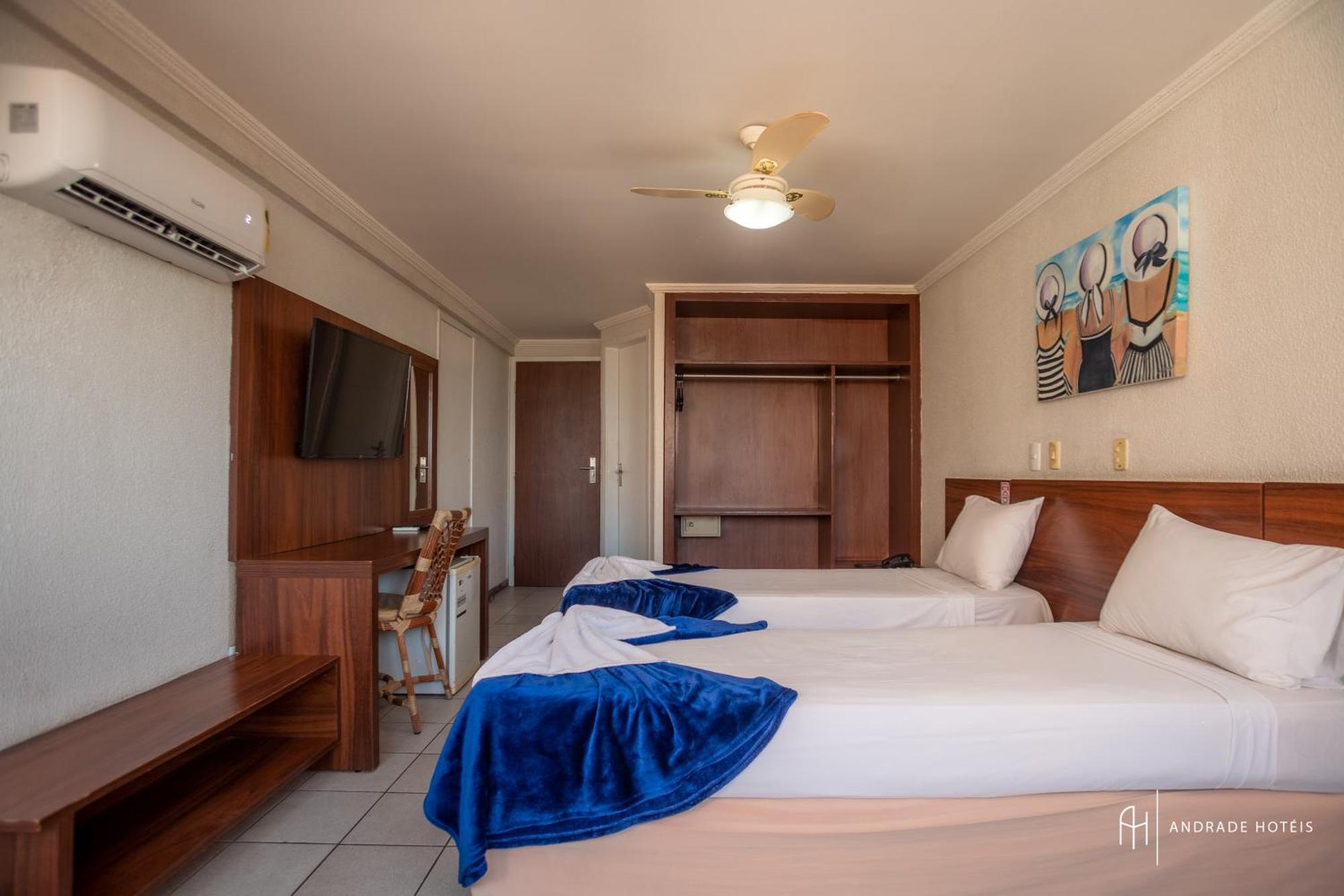 Rede Andrade Casa Blanca Hotel Fortaleza  Luaran gambar