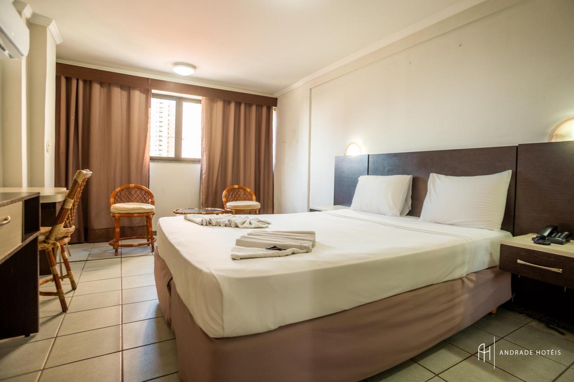 Rede Andrade Casa Blanca Hotel Fortaleza  Luaran gambar