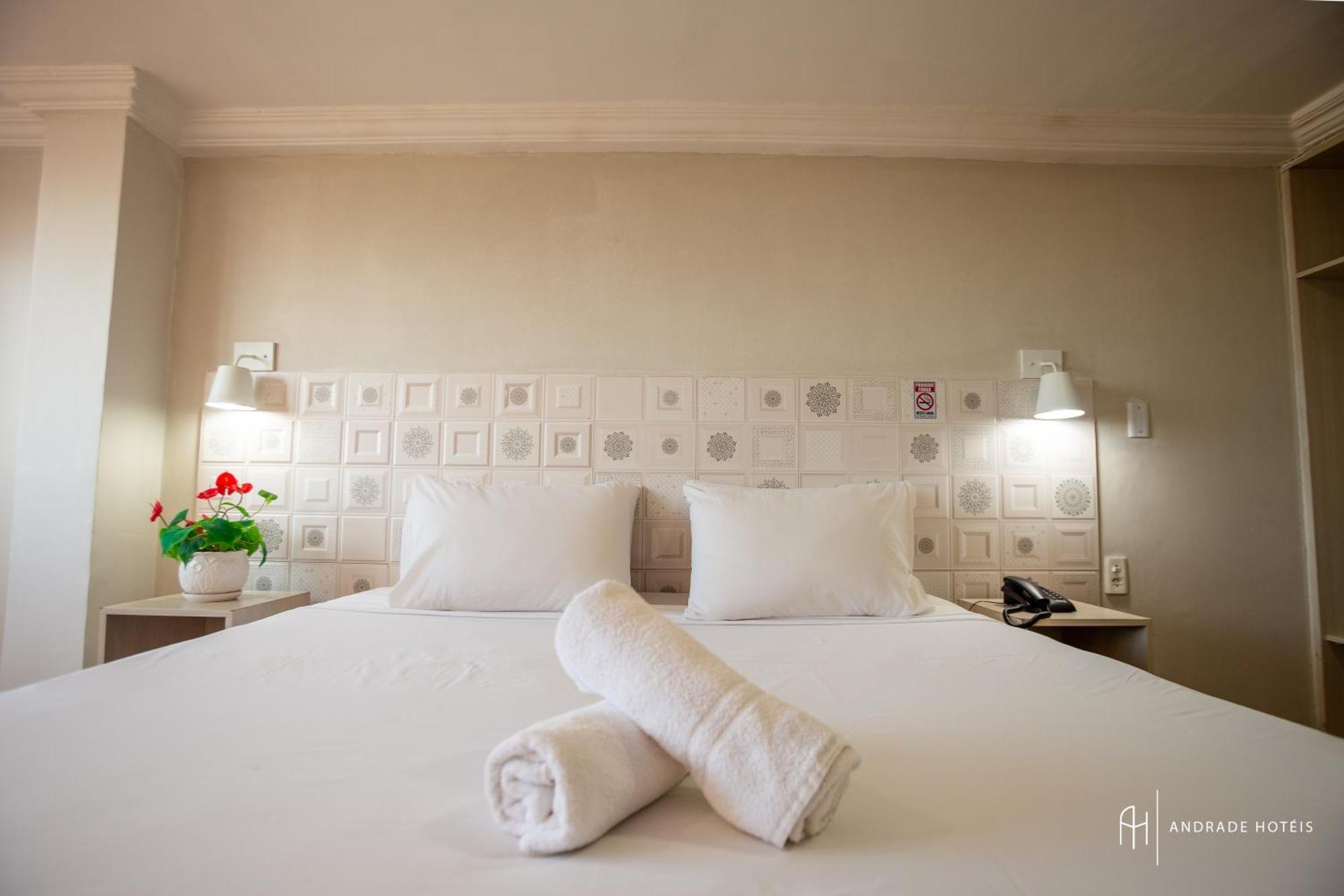 Rede Andrade Casa Blanca Hotel Fortaleza  Luaran gambar