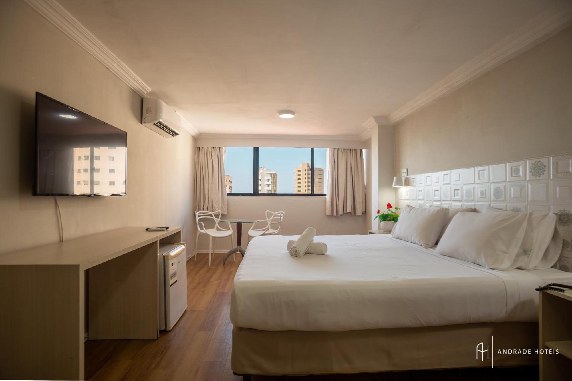 Rede Andrade Casa Blanca Hotel Fortaleza  Luaran gambar