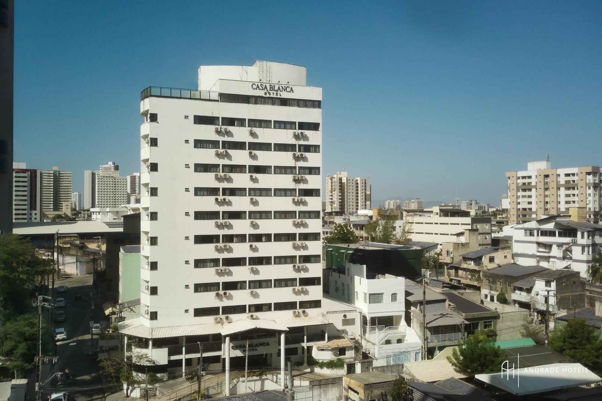 Rede Andrade Casa Blanca Hotel Fortaleza  Luaran gambar