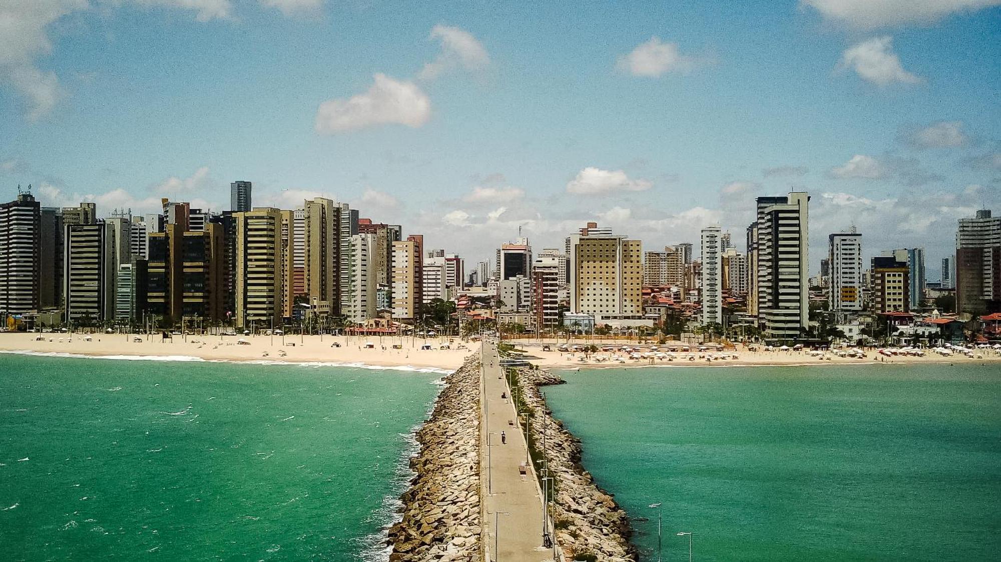 Rede Andrade Casa Blanca Hotel Fortaleza  Luaran gambar