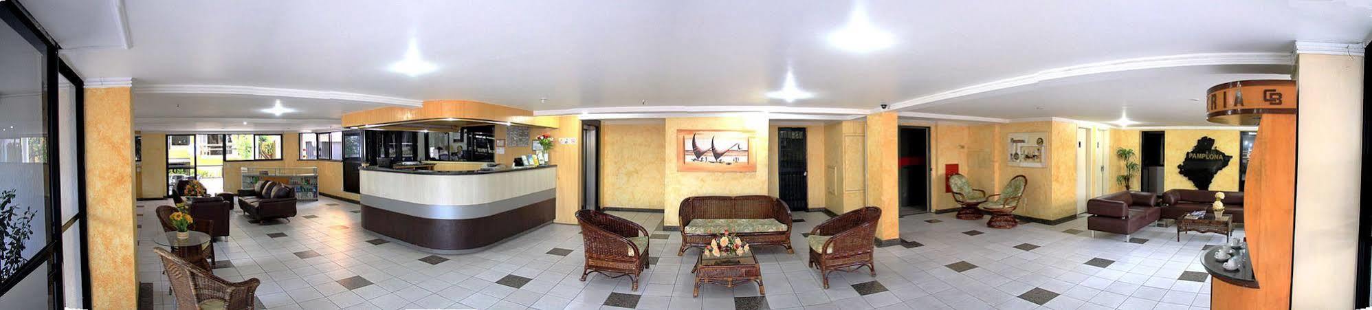 Rede Andrade Casa Blanca Hotel Fortaleza  Luaran gambar