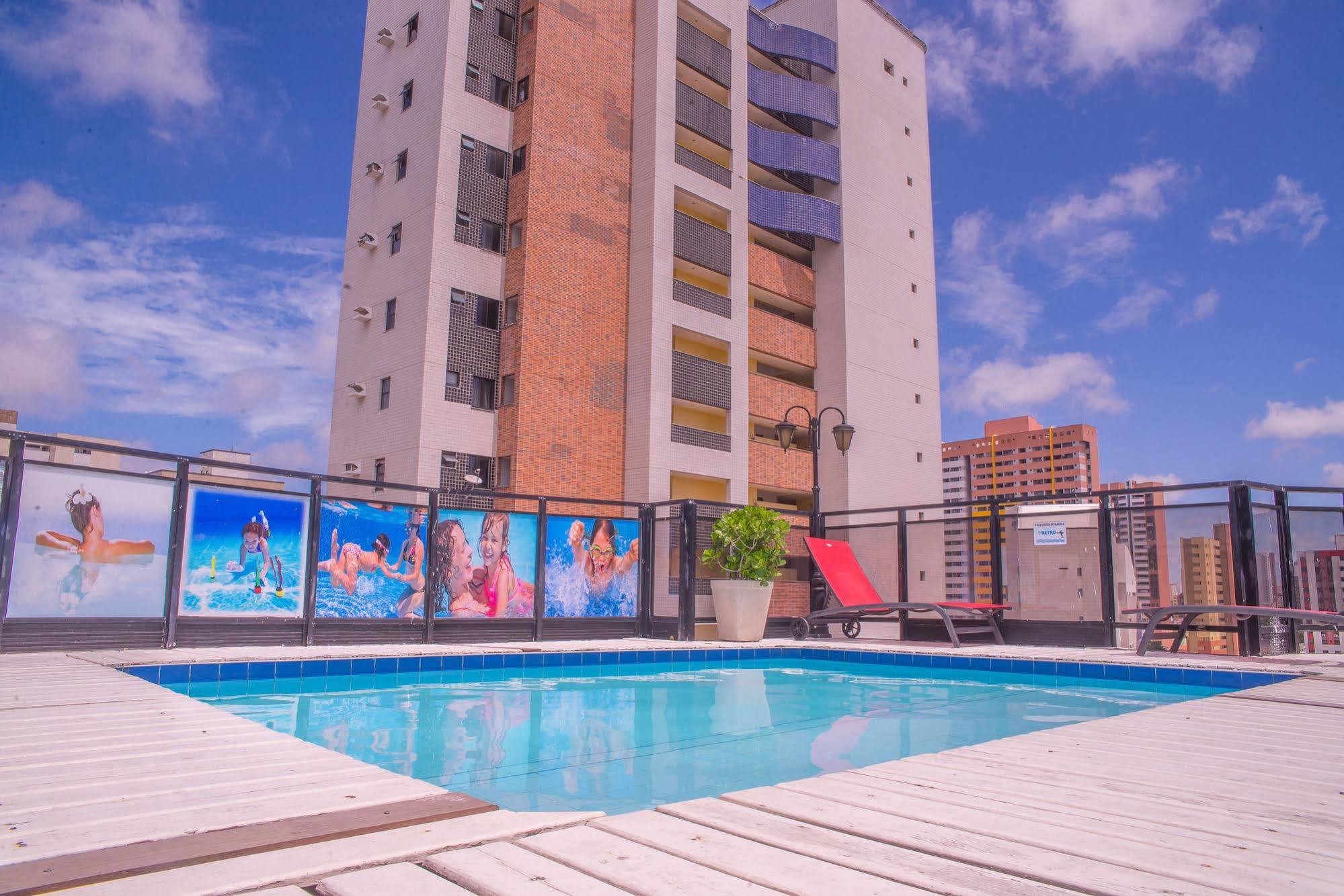 Rede Andrade Casa Blanca Hotel Fortaleza  Luaran gambar