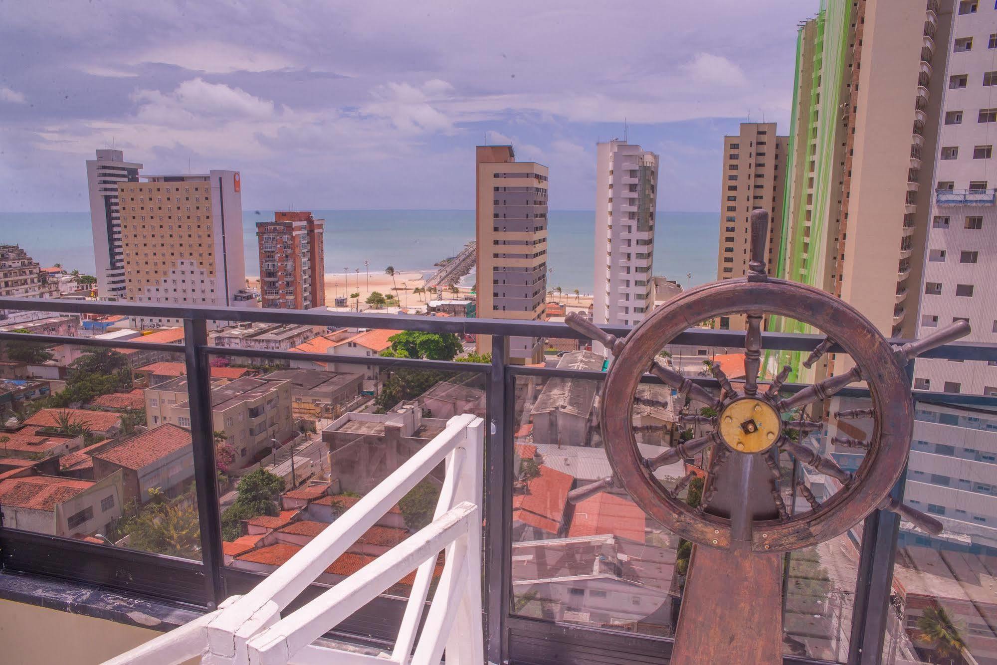 Rede Andrade Casa Blanca Hotel Fortaleza  Luaran gambar